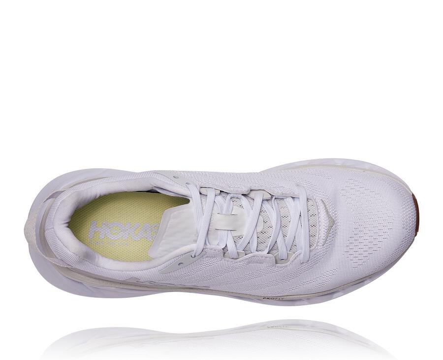 Hoka One One Koşu Ayakkabısı Erkek Beyaz - Elevon 2 - AU0128973